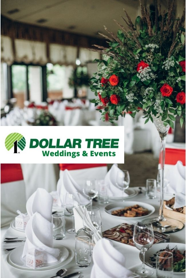 Dollar Tree - Weddings & Events Catalog Cover