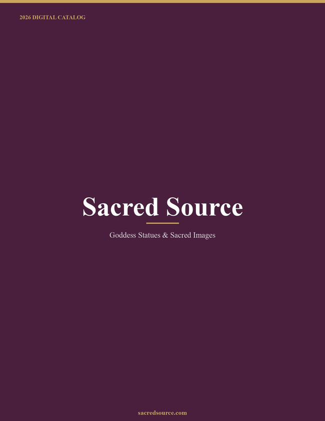Sacred Source 2026 Catalog Catalog Cover