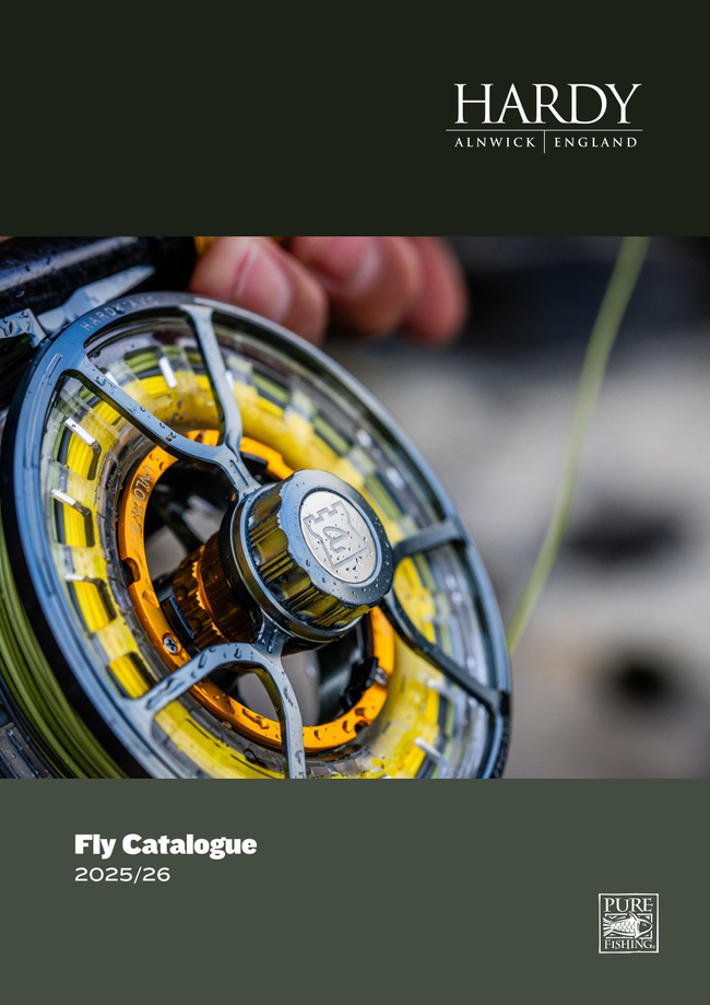Hardy Fly Fishing 2025-2026 Catalogue Catalog Cover