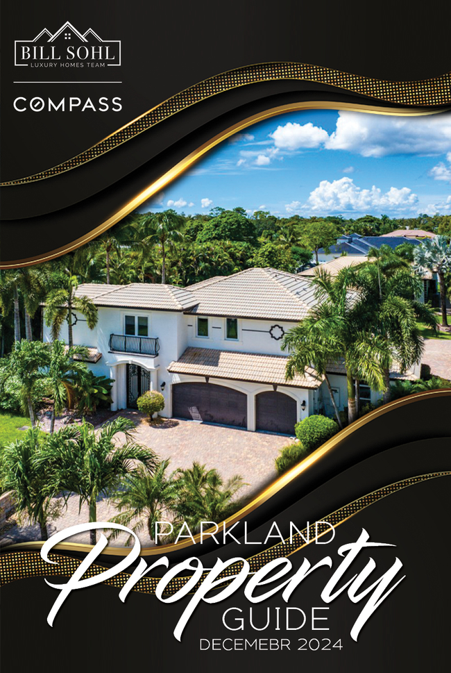 Bill Sohl - Parkland Luxury Real Estate Catalog Cover