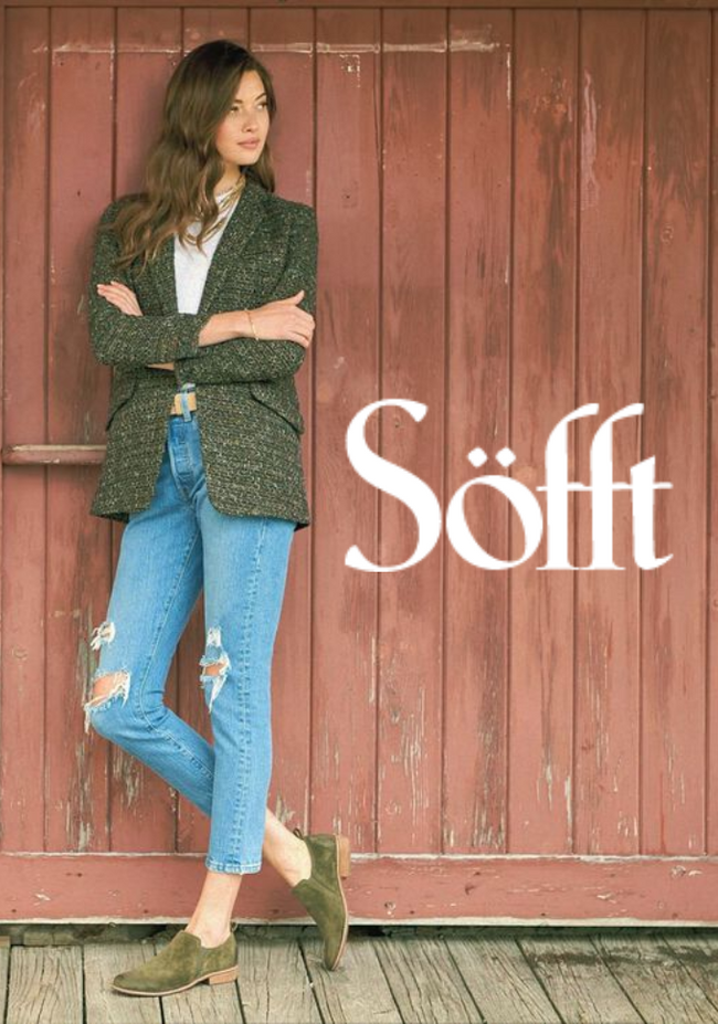 Sofft-Shoe Catalog Cover