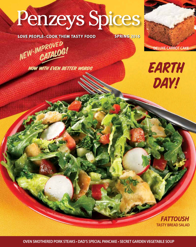 Penzeys Spices Catalog Catalog Cover