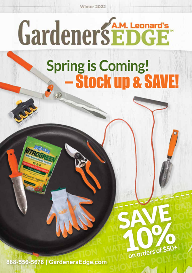 Free Catalog A.M. Leonard's Gardener's Edge 2022 Mail Order Catalog Request