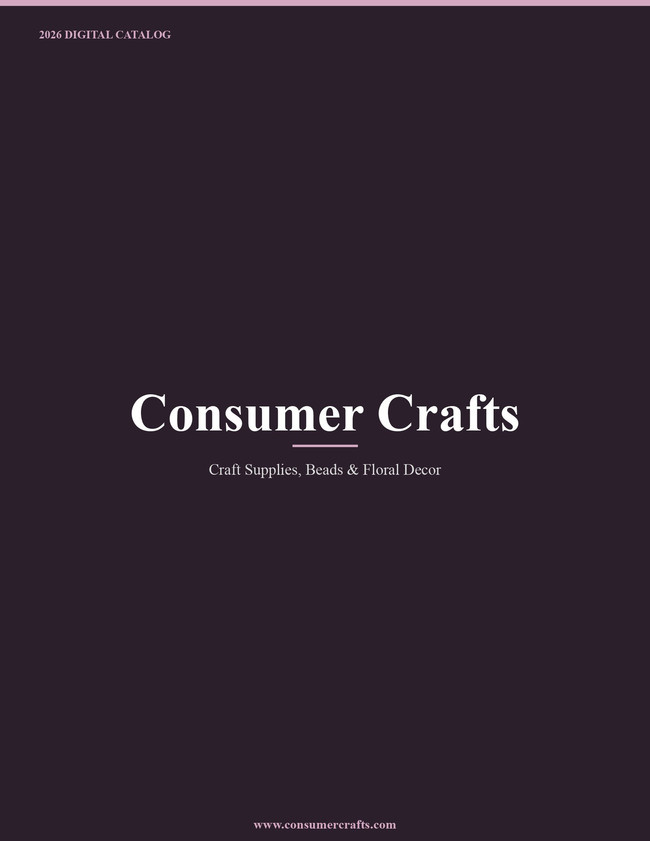 Consumer Crafts 2026 Catalog Catalog Cover