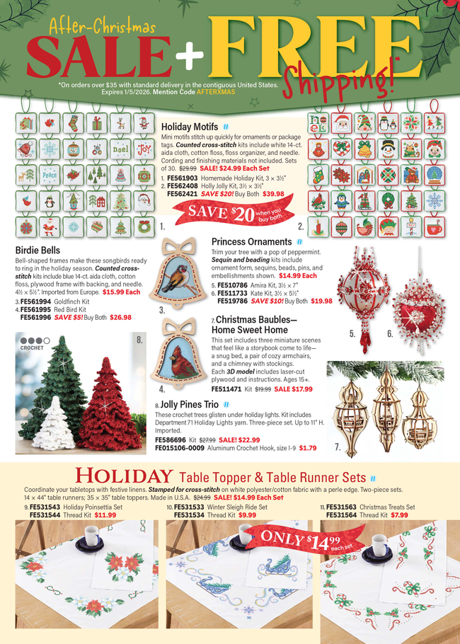 Herrschners - Christmas/Holiday Catalog Cover