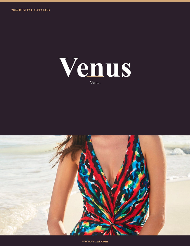 Venus 2026 Catalog Catalog Cover