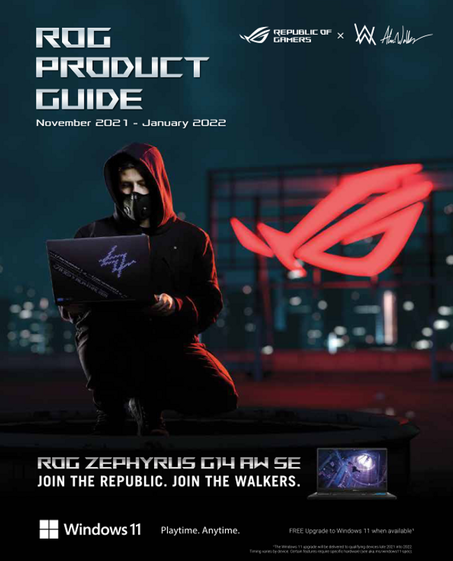 ASUS Catalog Cover