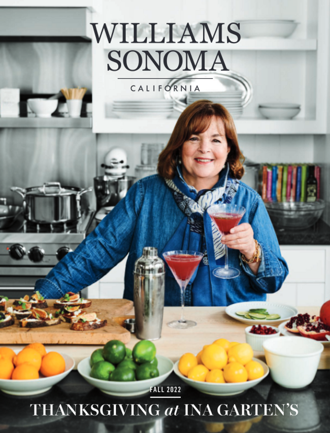 Williams Sonoma Catalog Cover