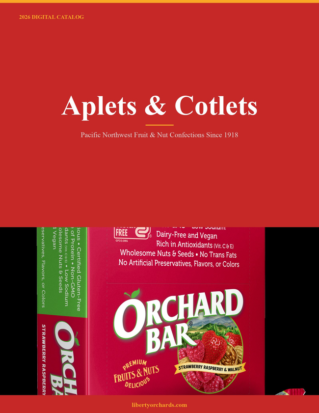 Aplets & Cotlets 2026 Catalog Catalog Cover