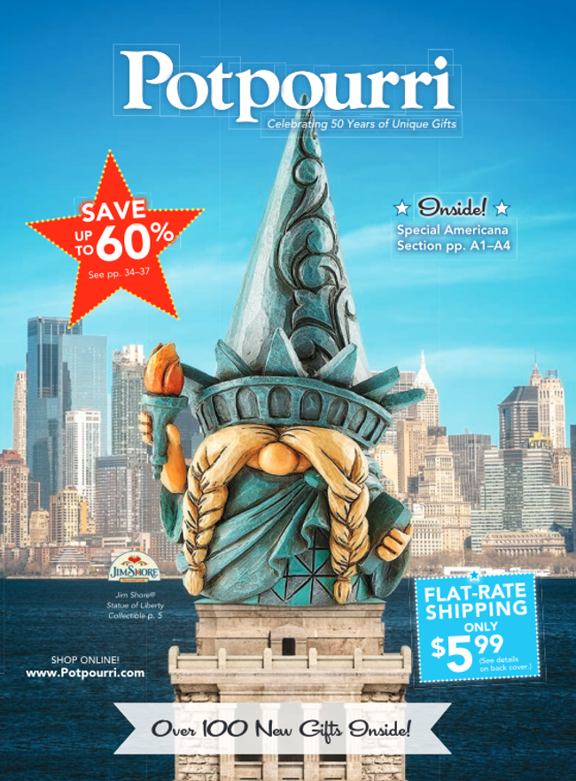 Potpourri Catalog Cover