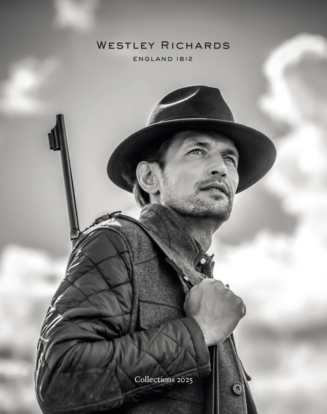 Westley Richards Collections 2024-2025 Brochure Catalog Cover