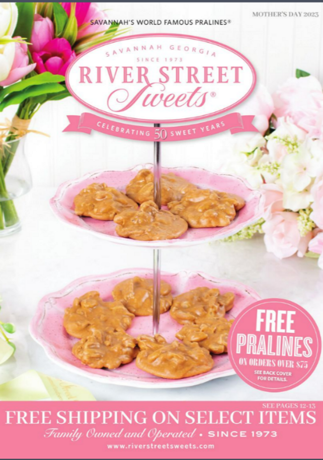 River Street Sweets Catalog Cover