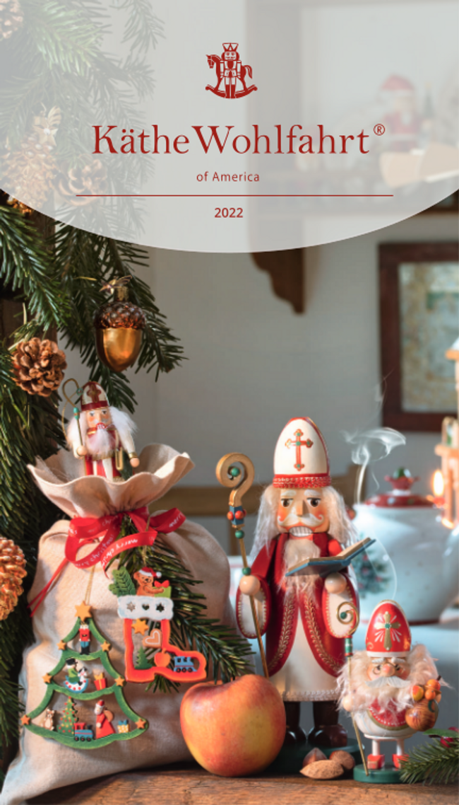 Christmas from Germany Catalog Cover
