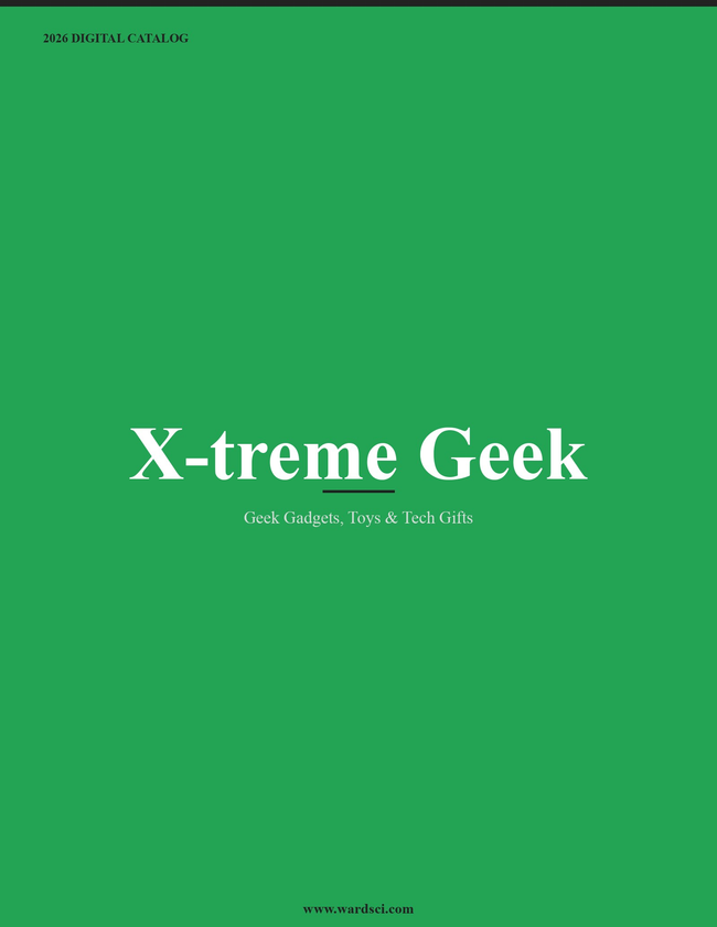 X-treme Geek 2026 Catalog Catalog Cover
