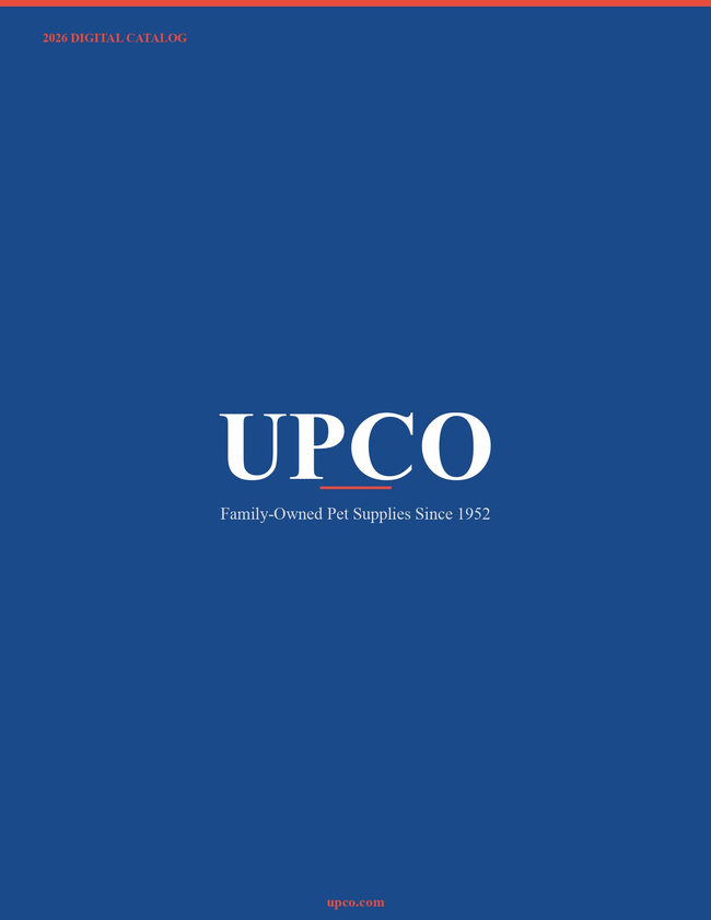 UPCO 2026 Catalog Catalog Cover