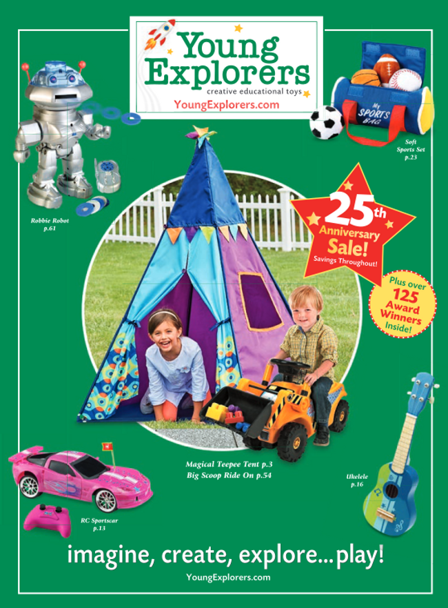 Young Explorers Catalog Cover