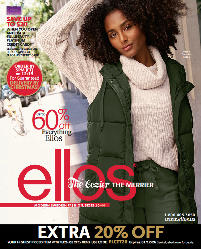 ellos - Full Beauty Brands Catalog Cover