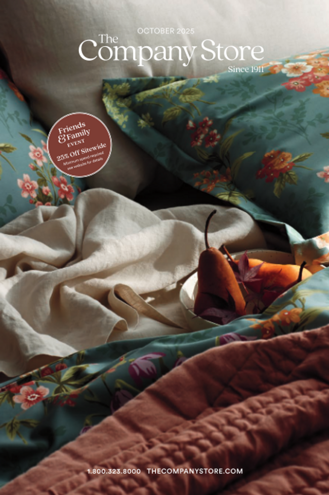 The Company Store Catalog Cover