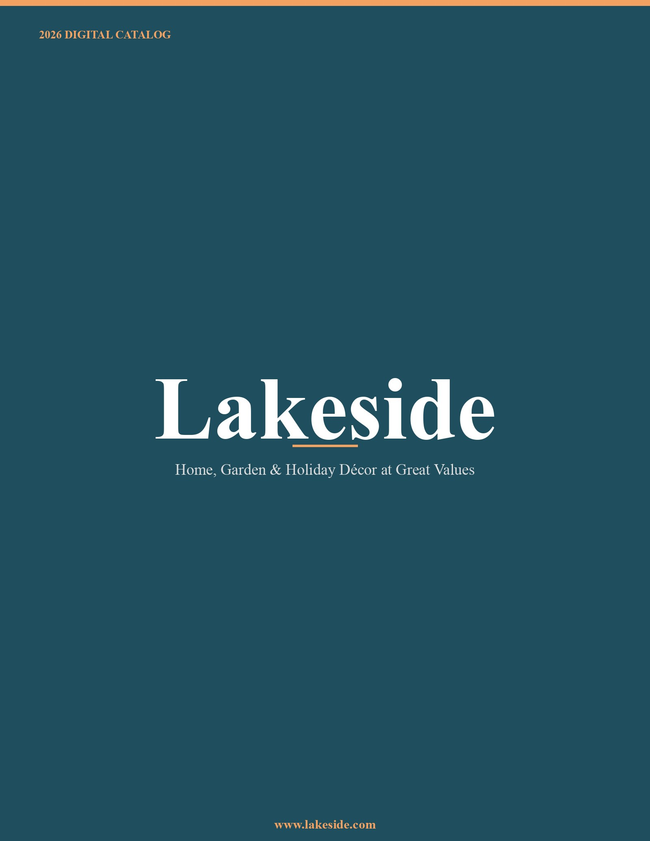 Lakeside 2026 Catalog Catalog Cover