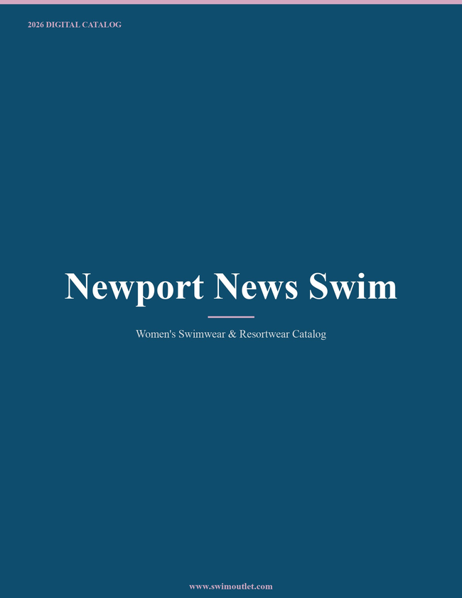 Newport News Swim 2026 Catalog Catalog Cover