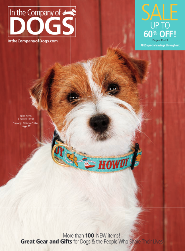 In The Company of Dogs Catalog Cover