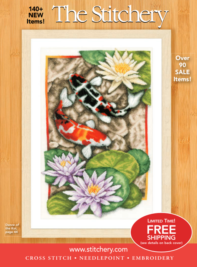 The Stitchery Catalog Cover