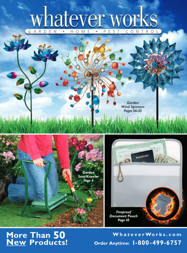 Request A Free 2022 Whatever Works Mail Order Catalog