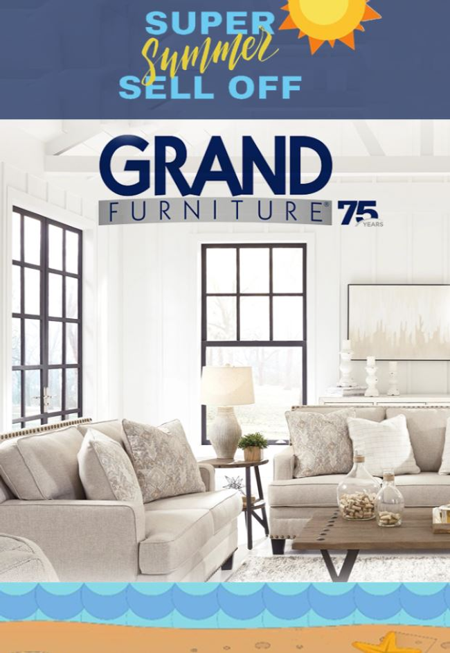 Grand Furniture Catalog Cover