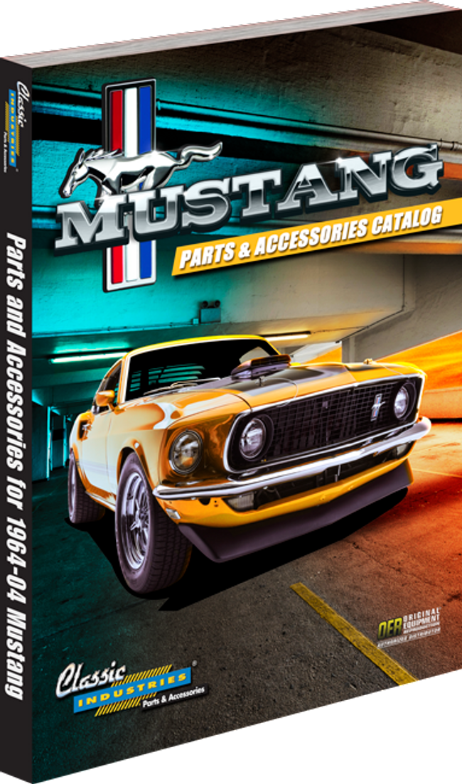 Mustang Parts Catalog Cover