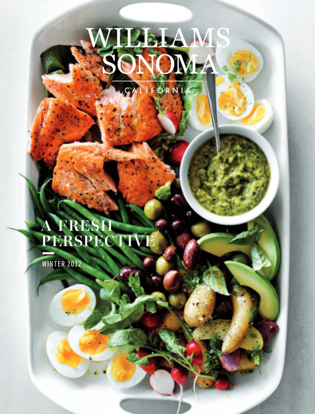 Williams Sonoma Catalog Cover