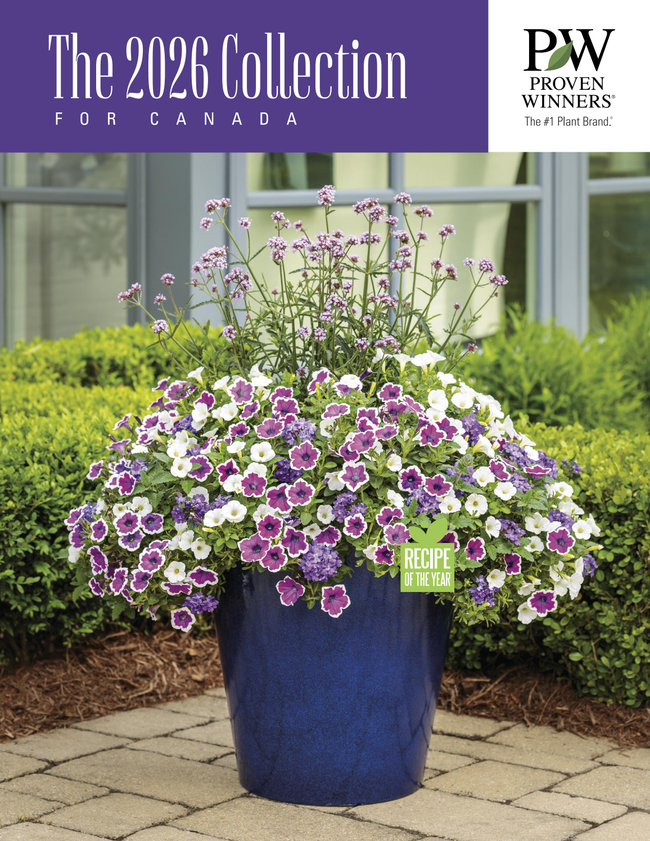 Proven Winners 2026 Canadian Catalog Catalog Cover