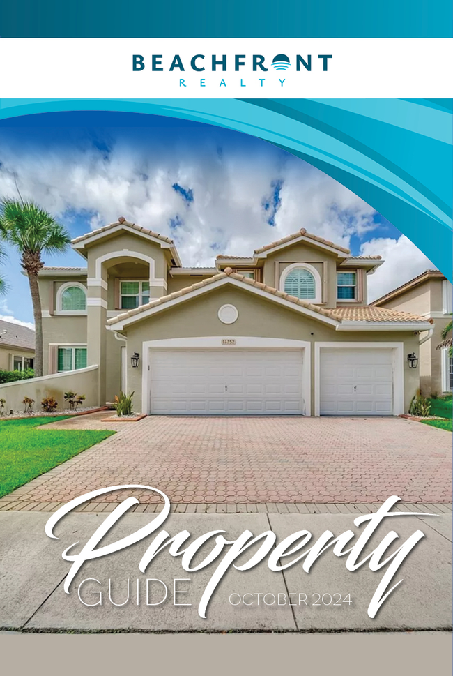 Beachfront Realty Catalog Cover