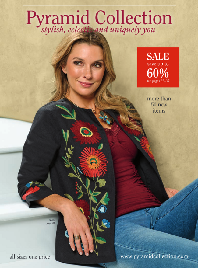 Pyramid Collection Catalog Cover