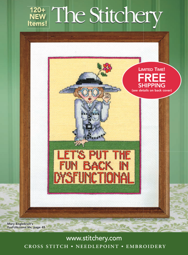 The Stitchery Catalog Cover