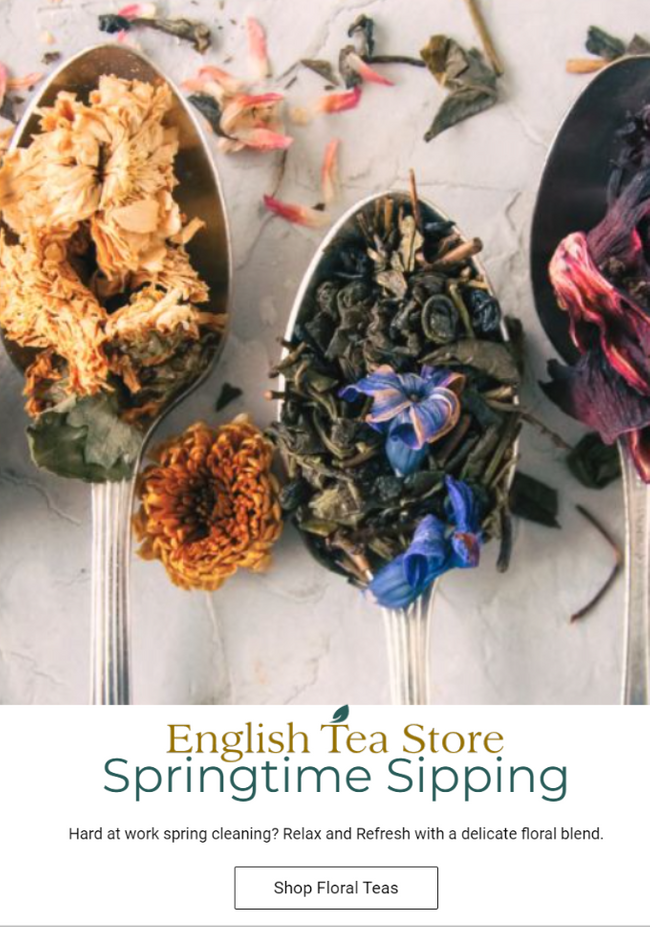 English Tea Store Catalog Cover