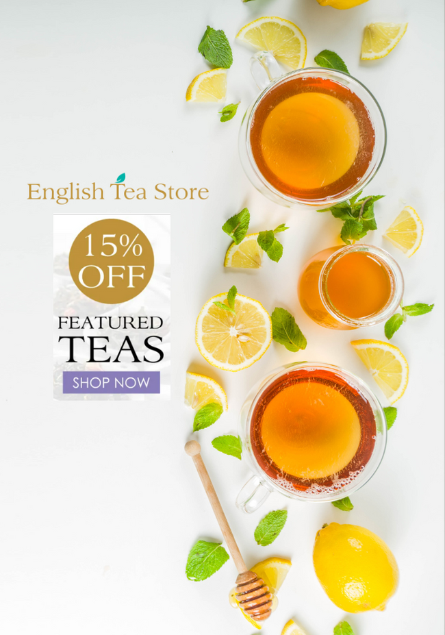 English Tea Store Catalog Cover