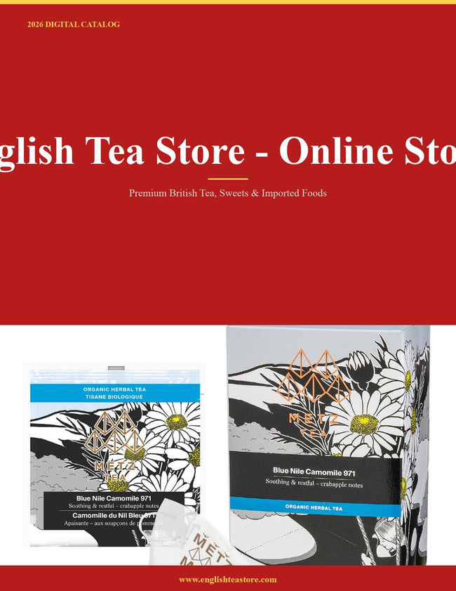 English Tea Store - Online Stores 2026 Catalog Catalog Cover