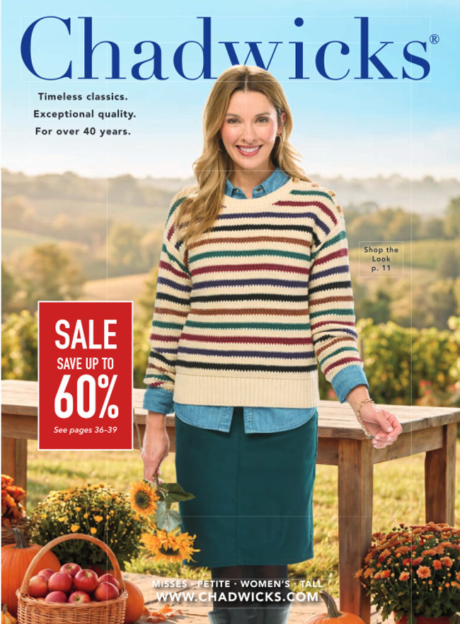 Alternatives to Chadwicks Catalog Catalog Cover