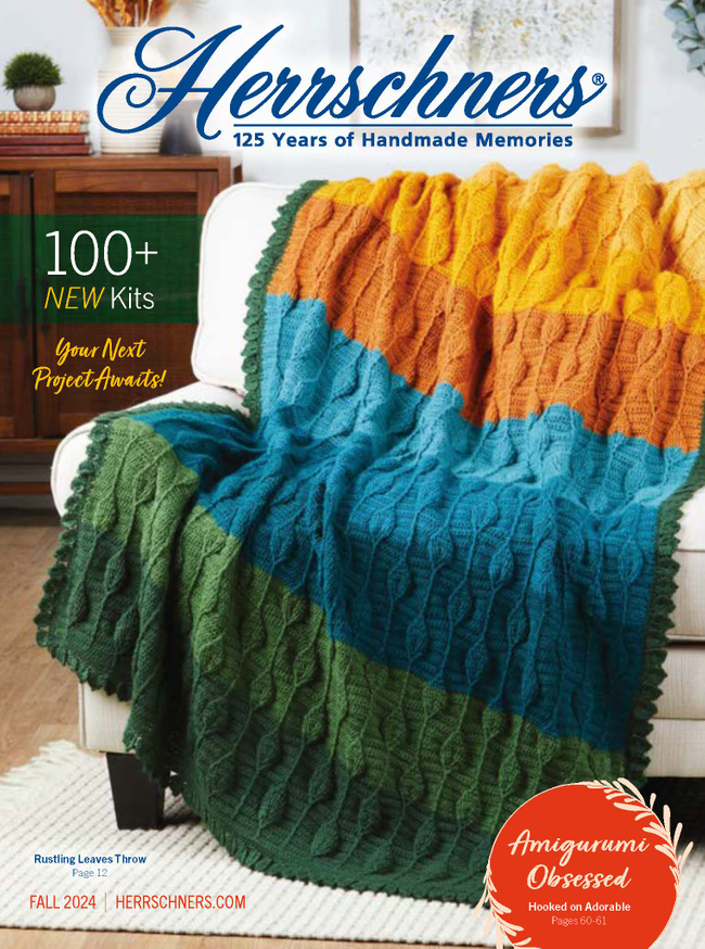 Herrschners - Knitting & Crocheting Catalog Cover