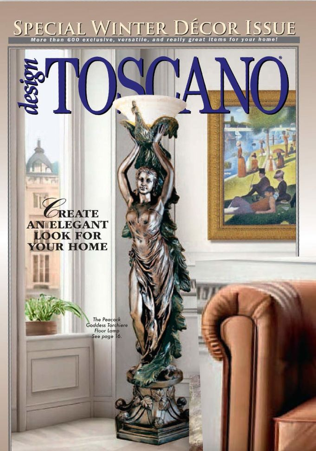 Design Toscano Catalog Cover