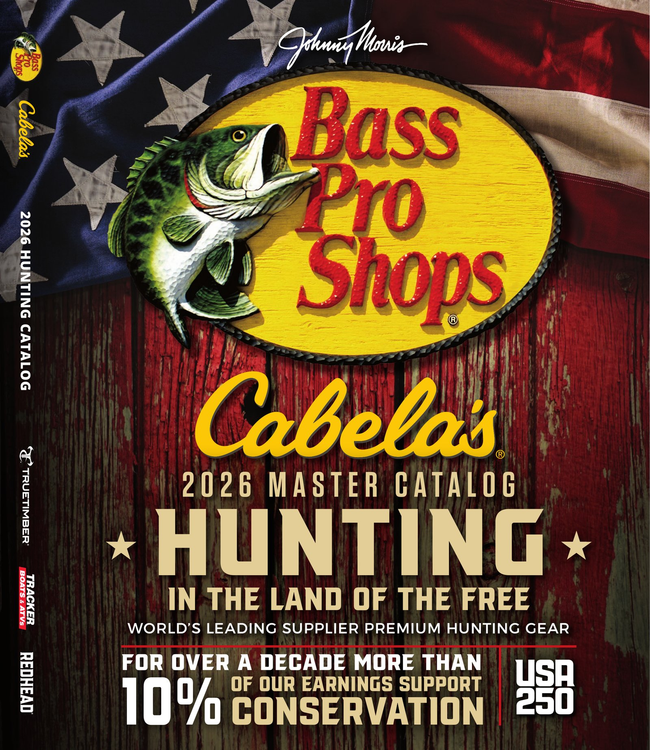 Cabela's Hunting Catalog Cover