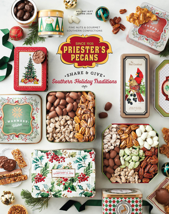 Priester's Pecans Catalog Cover