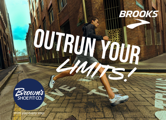 Brooks Running Summer 2024 Catalog Catalog Cover