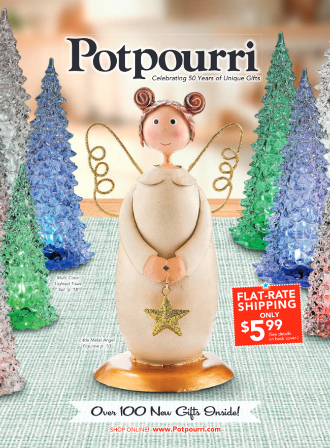 Potpourri Catalog Cover