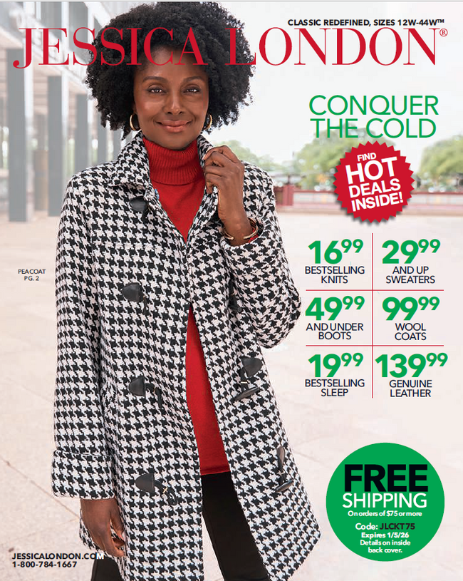 Jessica London ® Catalog Cover