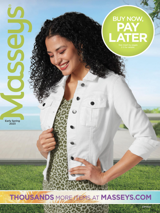 Massey's  Catalog Cover