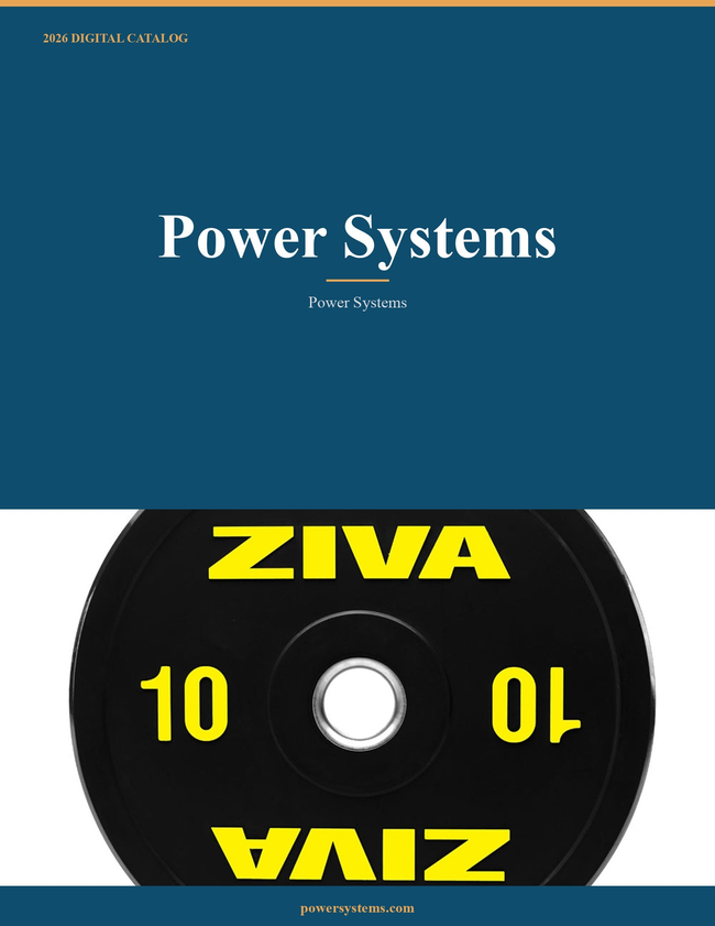 Power Systems 2026 Catalog Catalog Cover