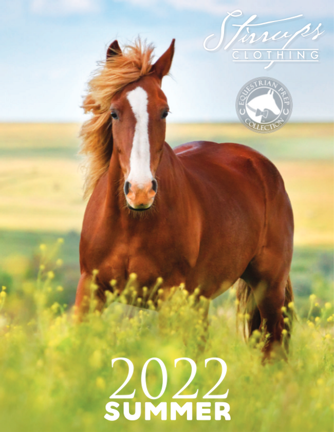 Stirrups Clothing Catalog Cover