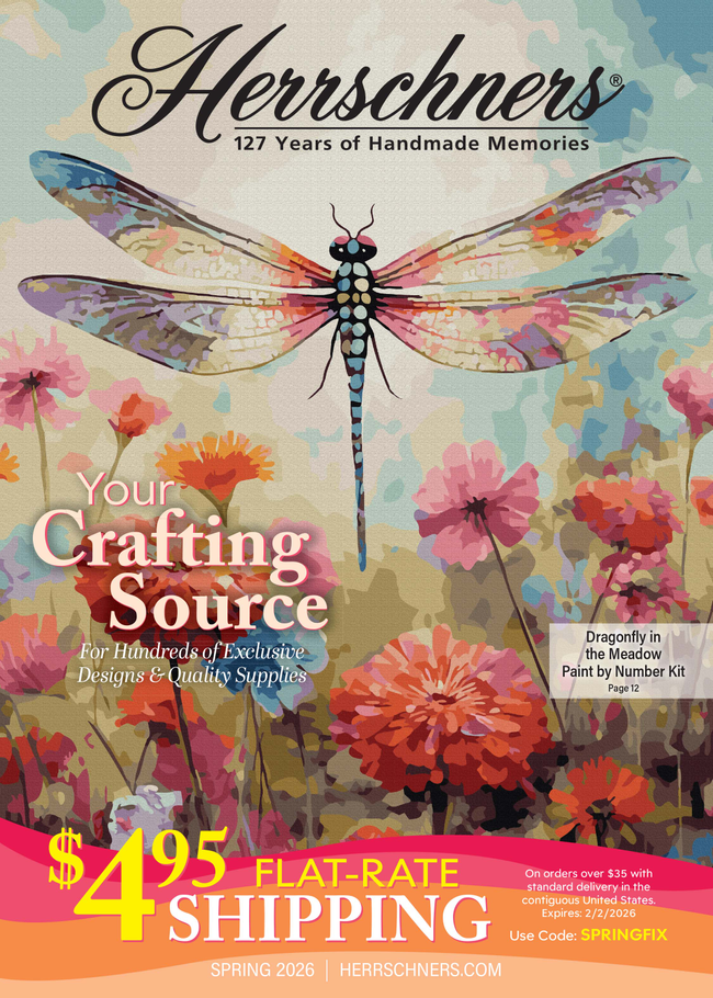 Herrschners - General Crafts Catalog Cover