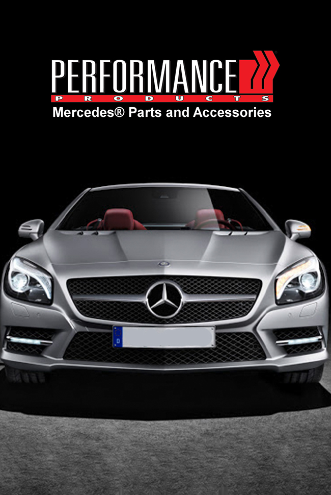 Mercedes ® - Performance Products Catalog Cover